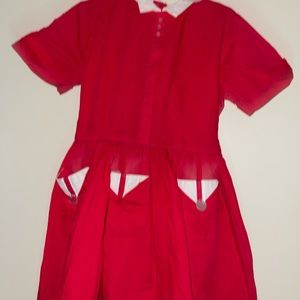 Beautiful True 1950s Handmade Vintage full circle dress!